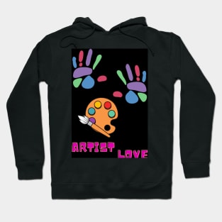 artist Hoodie